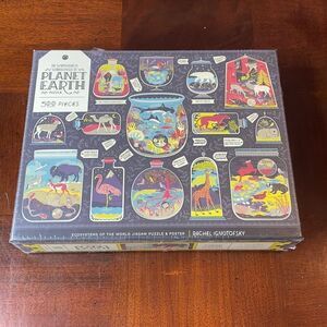 The Workings of Planet Earth Puzzle NEW